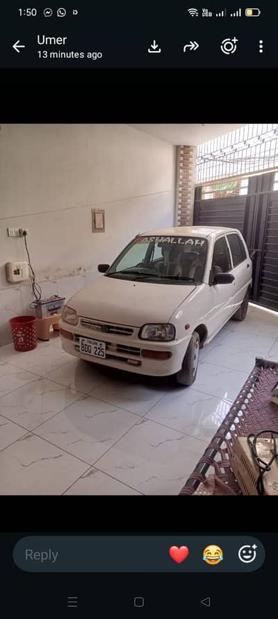 Daihatsu Cuore 2003