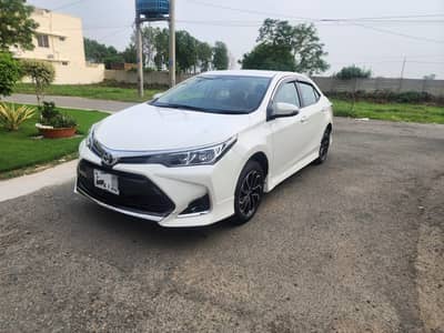 Toyota Corolla Altis 2025