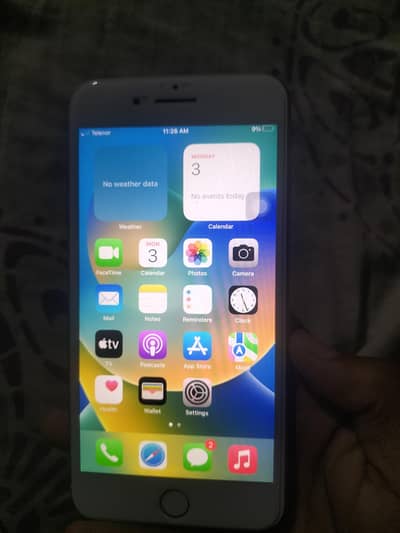 iPhone 8 Plus 256gb pta approved (exchange possible)