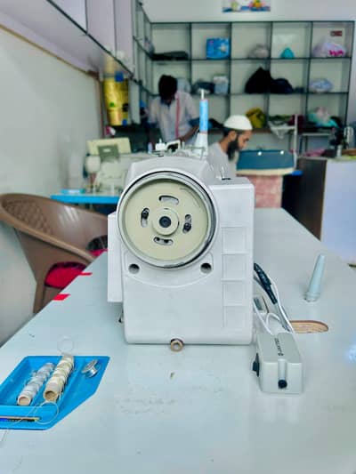 sewing machine