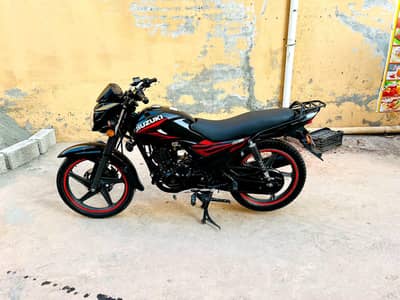 Suzuki GR 150 2018 model Gujranwala register urgent for sale Pakistan