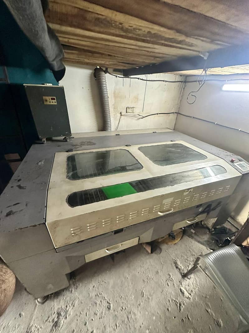 lacer machine 2