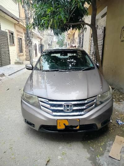 Honda City 2015