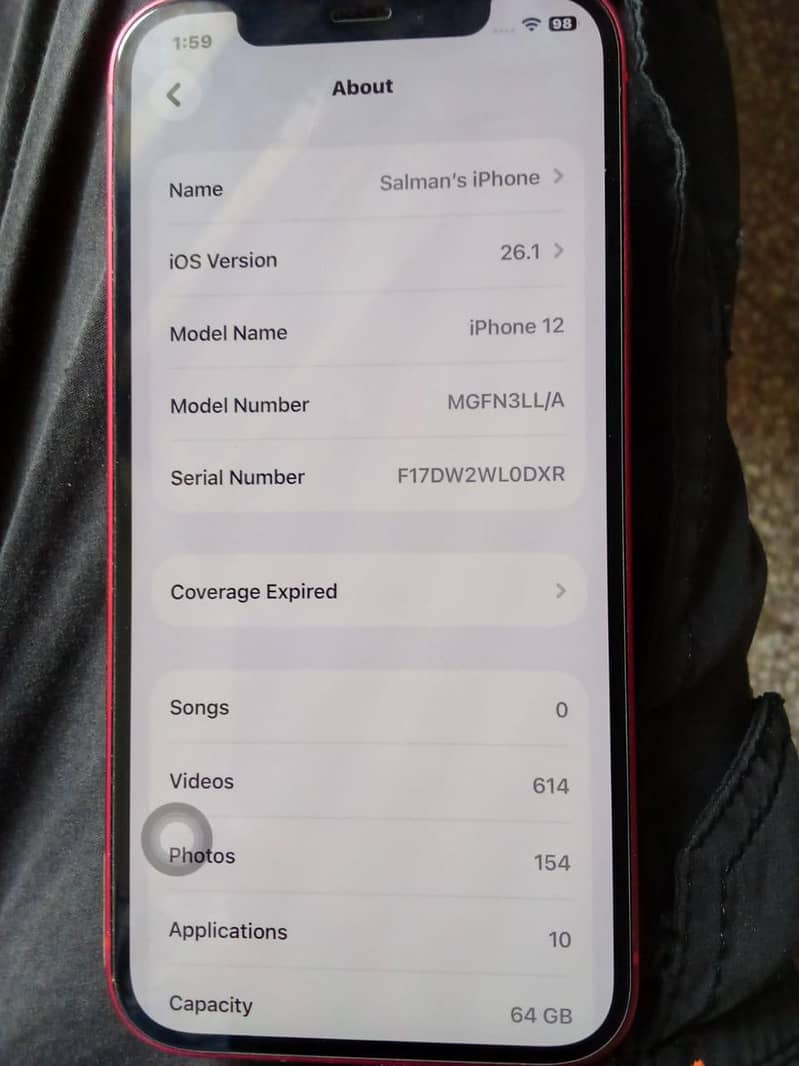 Apple iPhone 12 3