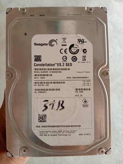 internal hard drive 3TB