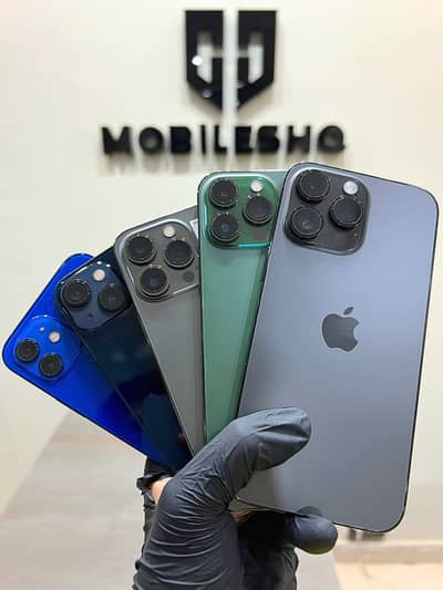 iPhone 12 13 14 Pro, Pro Max Jv Stock 128gb 80% Plus Healh