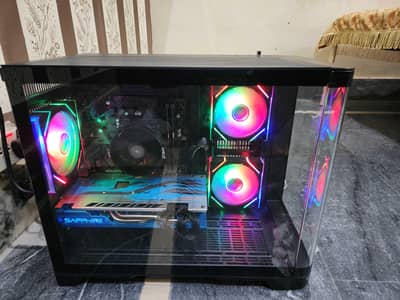 Gaming pc Ryzen 5 2600 rx 590 8gb