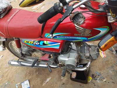 Honda cdi 70 all ok fast owner hedrabad number