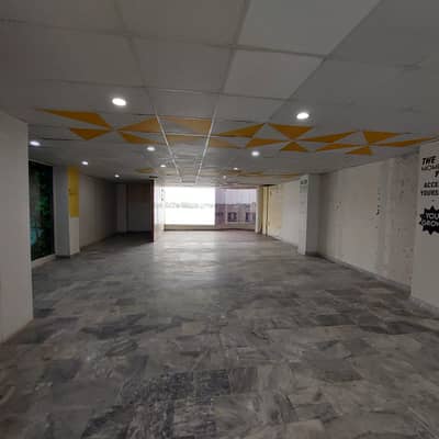 ISLAMABAD G-10 SPACE FOR OFFICE / HALL 2000 SQ FEET RENT 395000 / MONTH