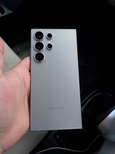 Samsung s24 ultra 12/256 with box exchange possible
