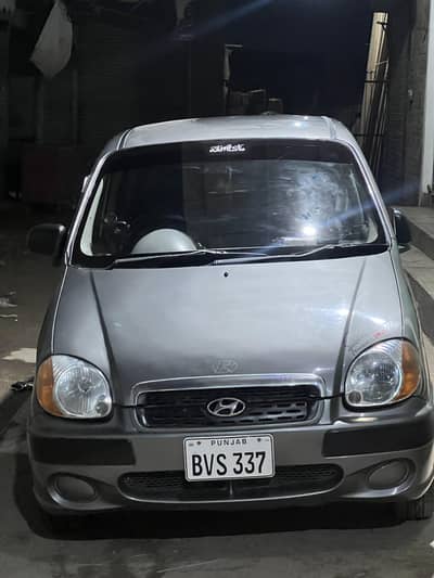 Hyundai Santro 2004
