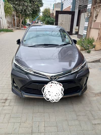 toyota corrola 1.8 croustonic