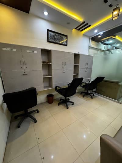 PRIME LOCATION FURNISHED OFFICE AVAILABLE FOR RENT IN F-11 MARKAZ