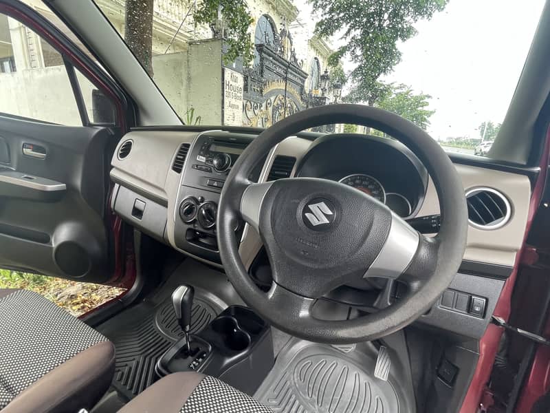 Wagon r vxl automatic 8