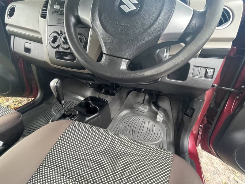 Wagon r vxl automatic 9