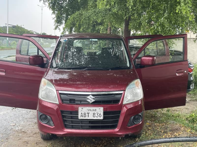 Wagon r vxl automatic 10