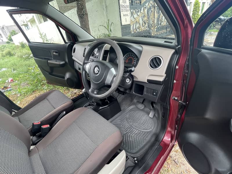 Wagon r vxl automatic 11