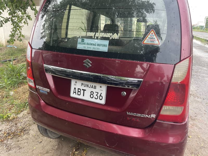 Wagon r vxl automatic 14