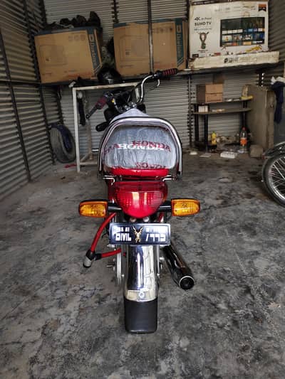 Honda CD 70 2026 For Sale
