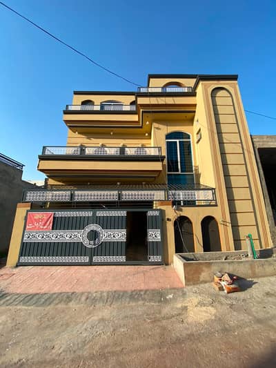 6 Marla double story House for Sale at Airport Housing Society Sector 4
