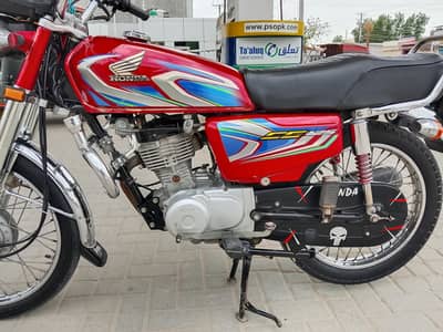 Honda CG 125 Model (2022) Totally Ganion Condition