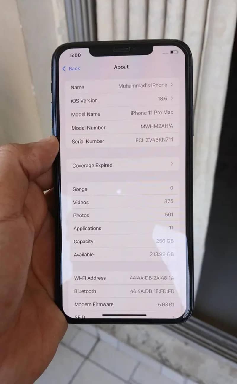Apple iPhone 11 Pro Max 2