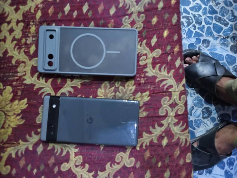 Google Pixel 6a 6