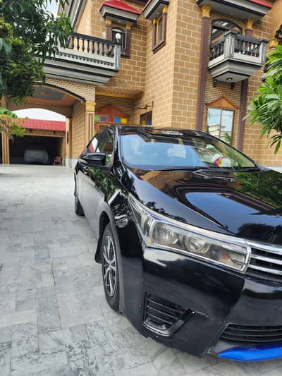 Toyota Corolla XLI 2016 Price final