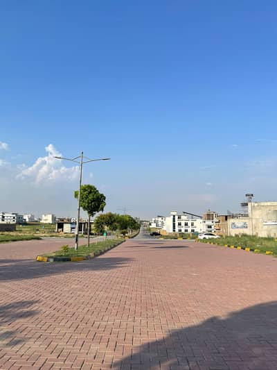 E Block 10 Marla Plot Available With Ideal Location Near Mosque,Park & Market