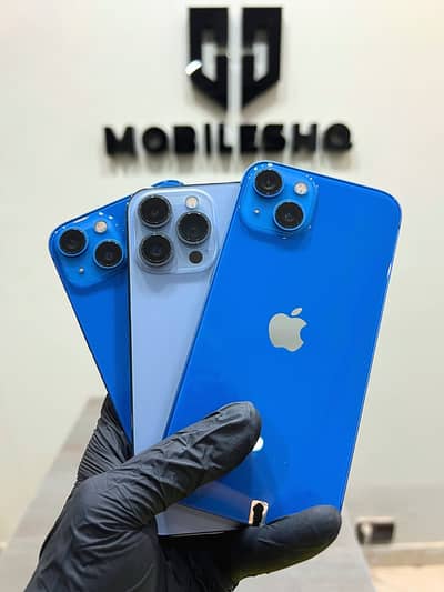 iPhone 13, 13 Pro Official PTA Approved 128gb/256gb