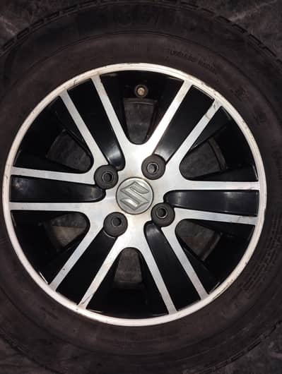 Alloy Rims and tyres for sale