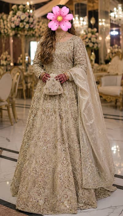 Walima Dress | Wedding Dress | Bridal Dress | Walima Maxi | Mexi