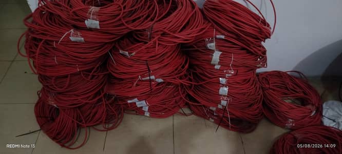 MCI cables 4mm