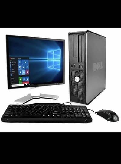 Dell OptiPlex 380 Complete Desktop PC | Core 2 Duo
