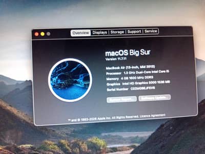 Mac book air 2013