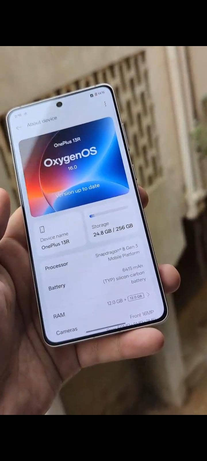One Plus 13R 2