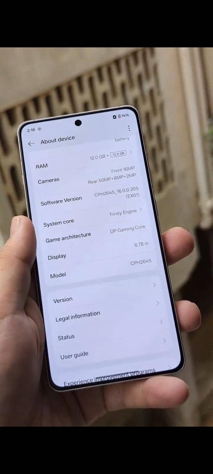 One Plus 13R 3