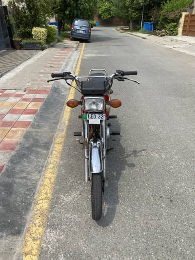 Altas Honda CG 125