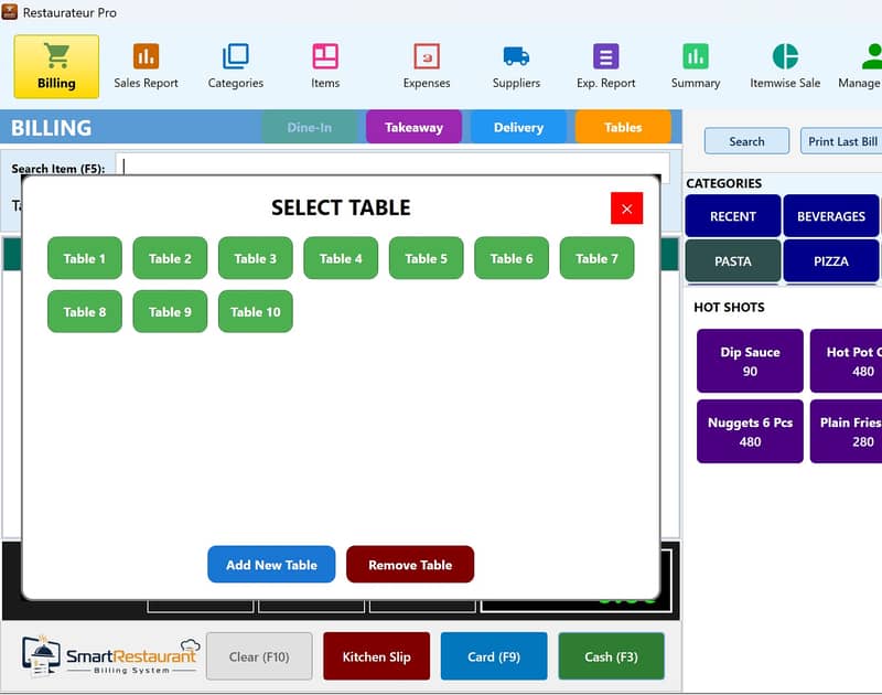 Restaurant Billing & Management Software 2