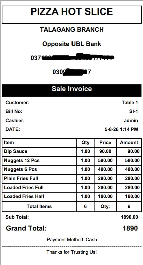 Restaurant Billing & Management Software 5
