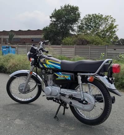 HONDA CG125 2026