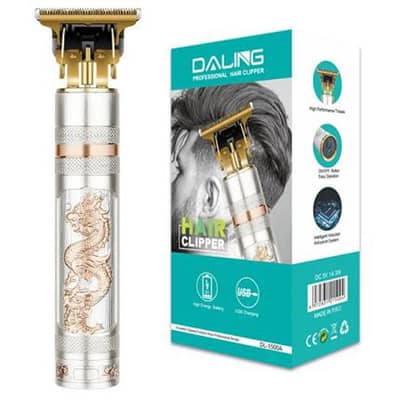 Daling 1500A Professional Hair Clipper & Beard Trimmer – Rechargeable