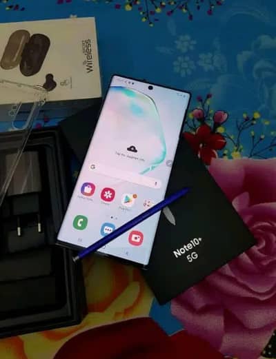 Samsung Mobile Note 10 Plus for sale (03120454618)