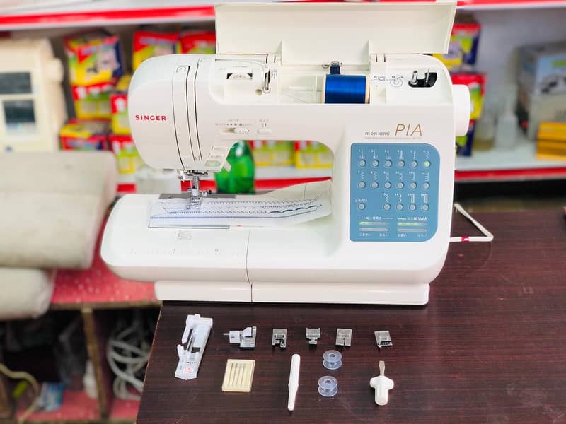 Singer monami sewing machine 13