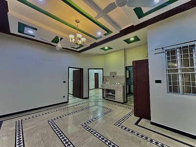Real Picture 10 Marla Brand New Upper Portion For Rent Bahria Town Lahore