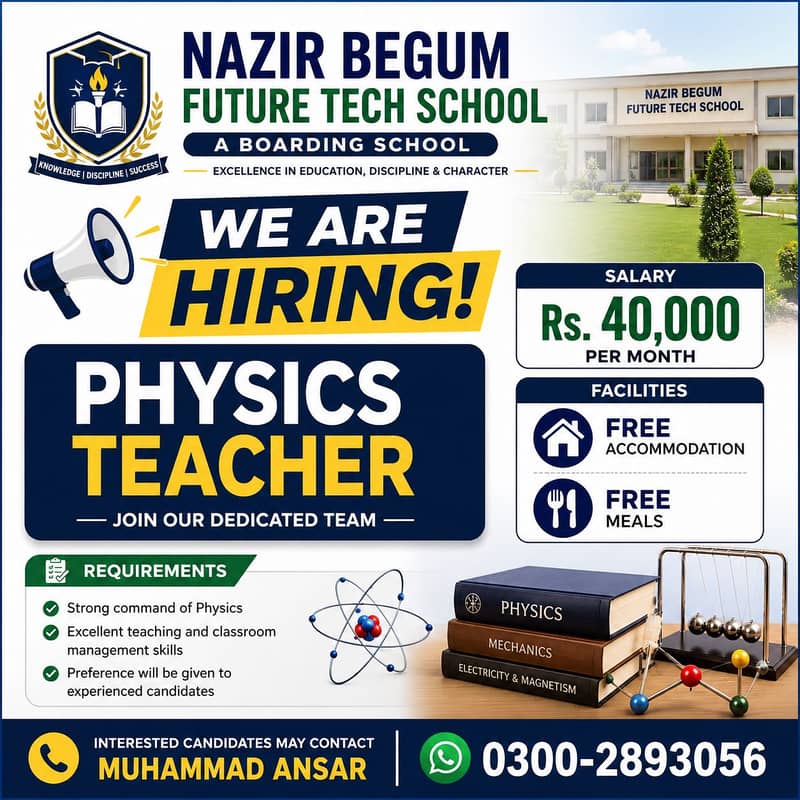 Physics teacher 0