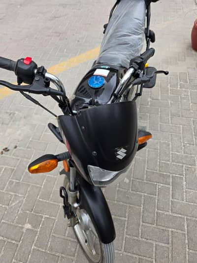 Suzuki 110cc 2026