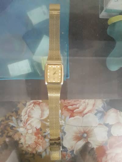 Original watch 2021240 gold plated vintage