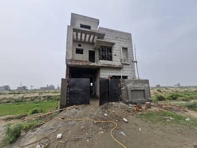 5 Marla Gray Structur A+ Material Modern Design New Lahore City