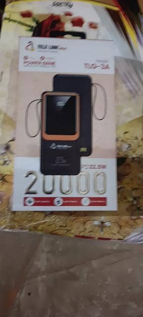20000mah power bank fastcharger